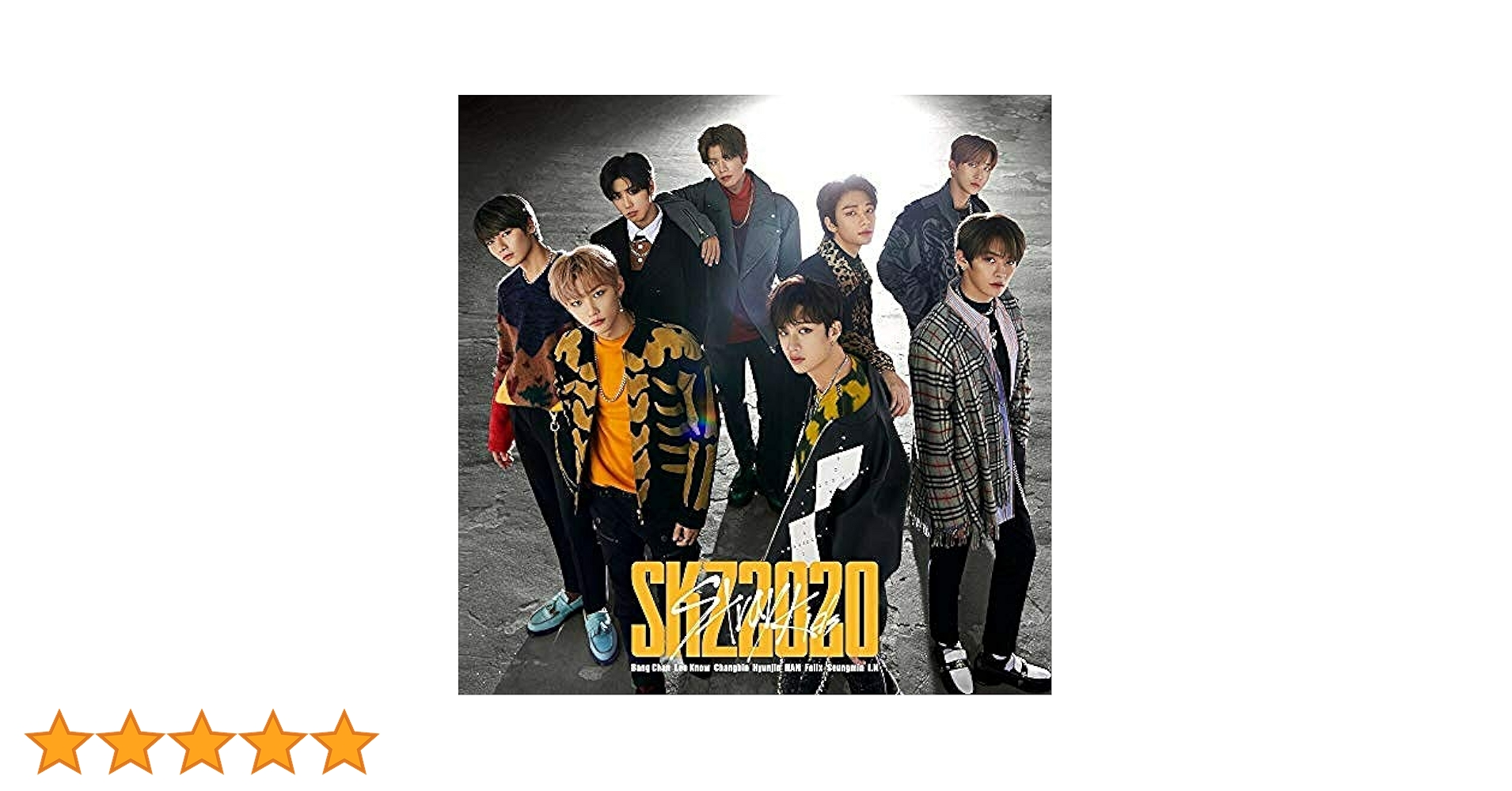 Amazon.co.jp: SKZ2020 (通常盤) (2CD) - Stray Kids: ミュージック